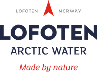 Lofoten Arctic Water's glass bottle Sparkling 6 pack